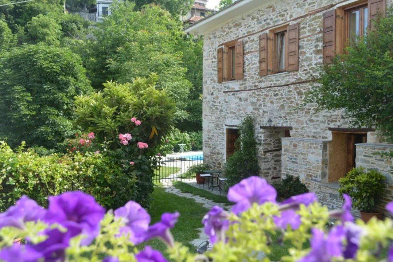 Triantafillies Guesthouse Portaria  Luaran gambar