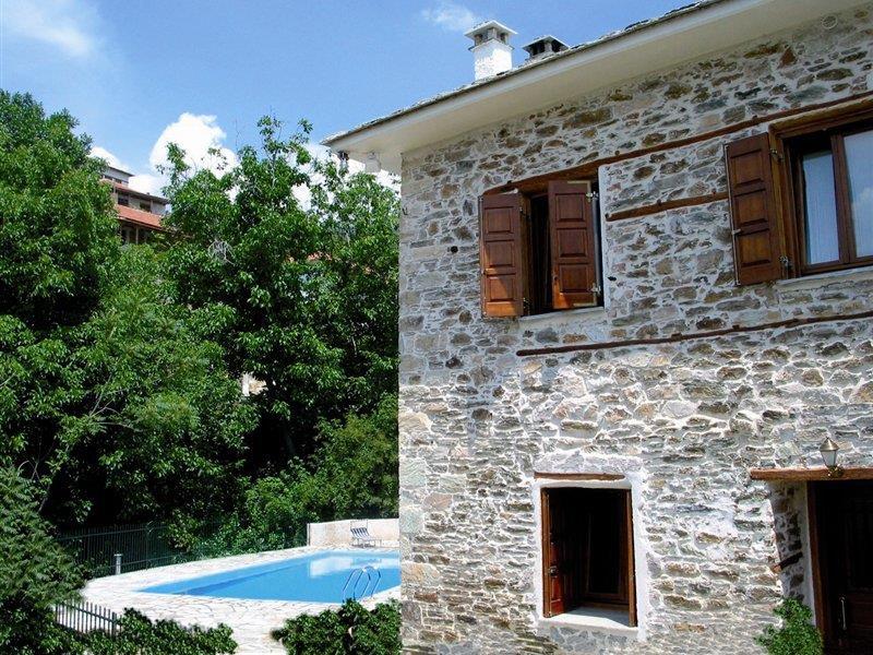Triantafillies Guesthouse Portaria  Luaran gambar