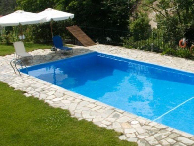 Triantafillies Guesthouse Portaria  Luaran gambar