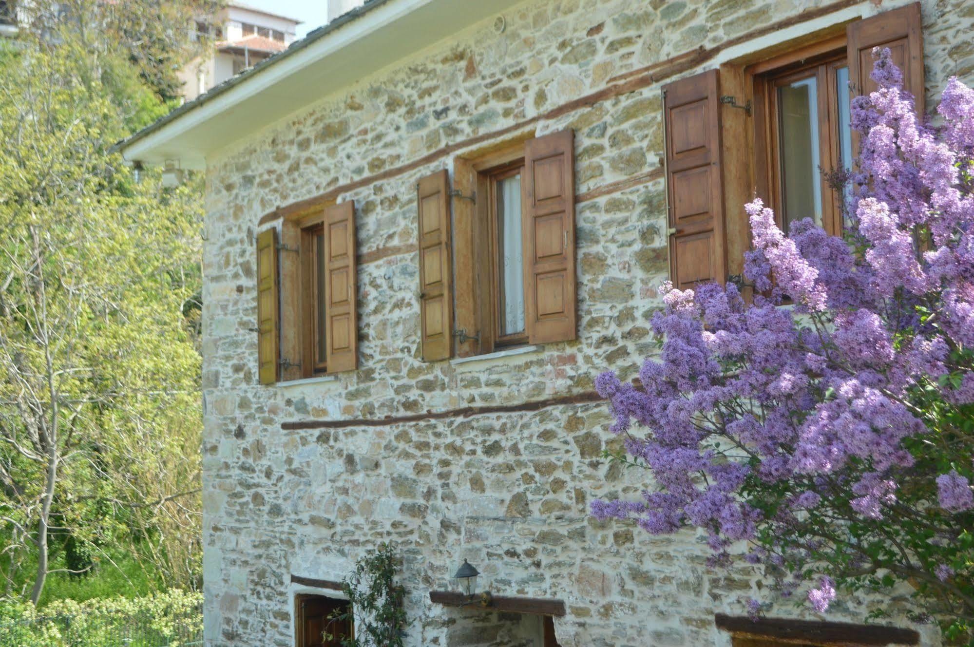 Triantafillies Guesthouse Portaria  Luaran gambar